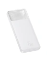 Hurtownia GSM - PowerBank Baseus Bipow 10000mAh, 2xUSB, USB-C, 15W (biały) - BSU2894WHT - {ean13} - Hurt