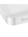 Hurtownia GSM - PowerBank Baseus Bipow 10000mAh, 2xUSB, USB-C, 15W (bílý) - BSU2894WHT - {ean13} - Hurt