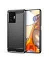 Etui Tech-Protect TPUCarbon Xiaomi 11T/Pro Black