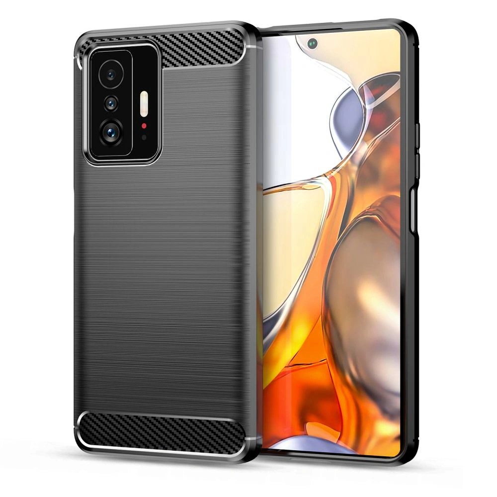 Hurtownia GSM - Etui Tech-Protect TPUCarbon Xiaomi 11T/Pro černá - THP684BLK - {ean13} - Hurt