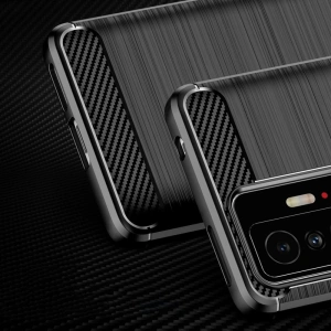 Hurtownia GSM - Etui Tech-Protect TPUCarbon Xiaomi 11T/Pro Black - THP684BLK - {ean13} - Hurt