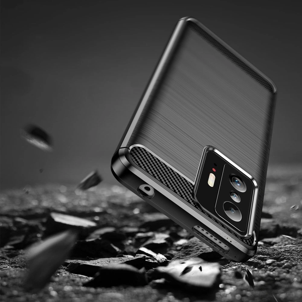 Hurtownia GSM - Etui Tech-Protect TPUCarbon Xiaomi 11T/Pro černá - THP684BLK - {ean13} - Hurt