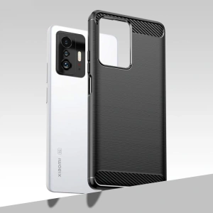 Hurtownia GSM - Etui Tech-Protect TPUCarbon Xiaomi 11T/Pro Black - THP684BLK - {ean13} - Hurt