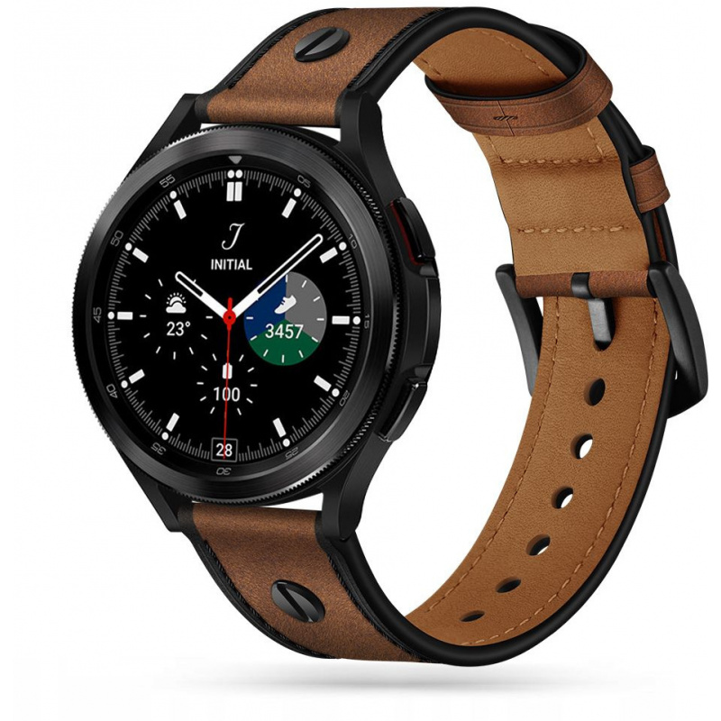 Hurtownia Tech-Protect - 9589046917226 - THP687BR - Pasek Tech-Protect Screwband Samsung Galaxy Watch 4/5/5 Pro/6 Brown - B2B homescreen