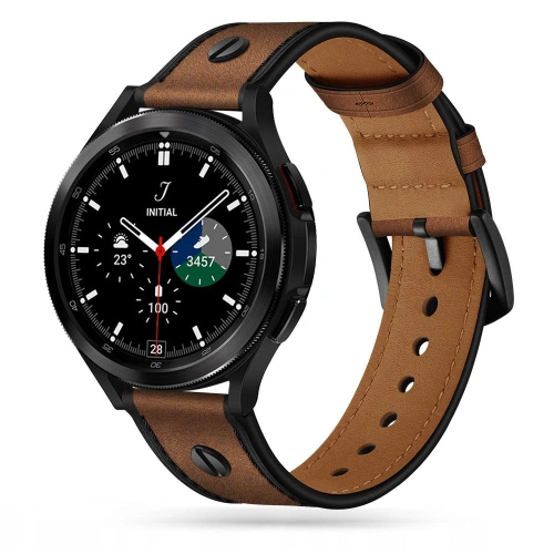 Pasek Tech-Protect Screwband Samsung Galaxy Watch 4/5/5 Pro/6 Brown