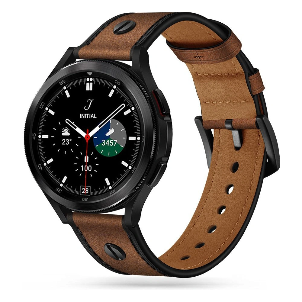 Hurtownia GSM - Pásek Tech-Protect Screwband Samsung Galaxy Watch 4/5/5 Pro/6 Hnědý - THP687BR - {ean13} - Hurt
