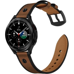 Hurtownia GSM - Pásek Tech-Protect Screwband Samsung Galaxy Watch 4/5/5 Pro/6 Hnědý - THP687BR - {ean13} - Hurt