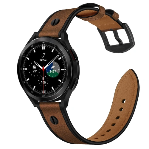 Pasek Tech-Protect Screwband Samsung Galaxy Watch 4/5/5 Pro/6 Brown