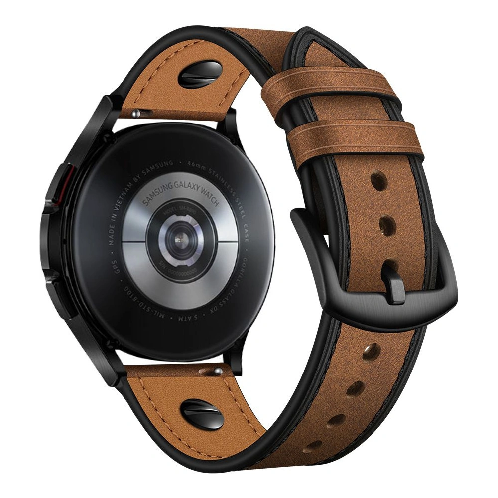 Hurtownia GSM - Pásek Tech-Protect Screwband Samsung Galaxy Watch 4/5/5 Pro/6 Hnědý - THP687BR - {ean13} - Hurt