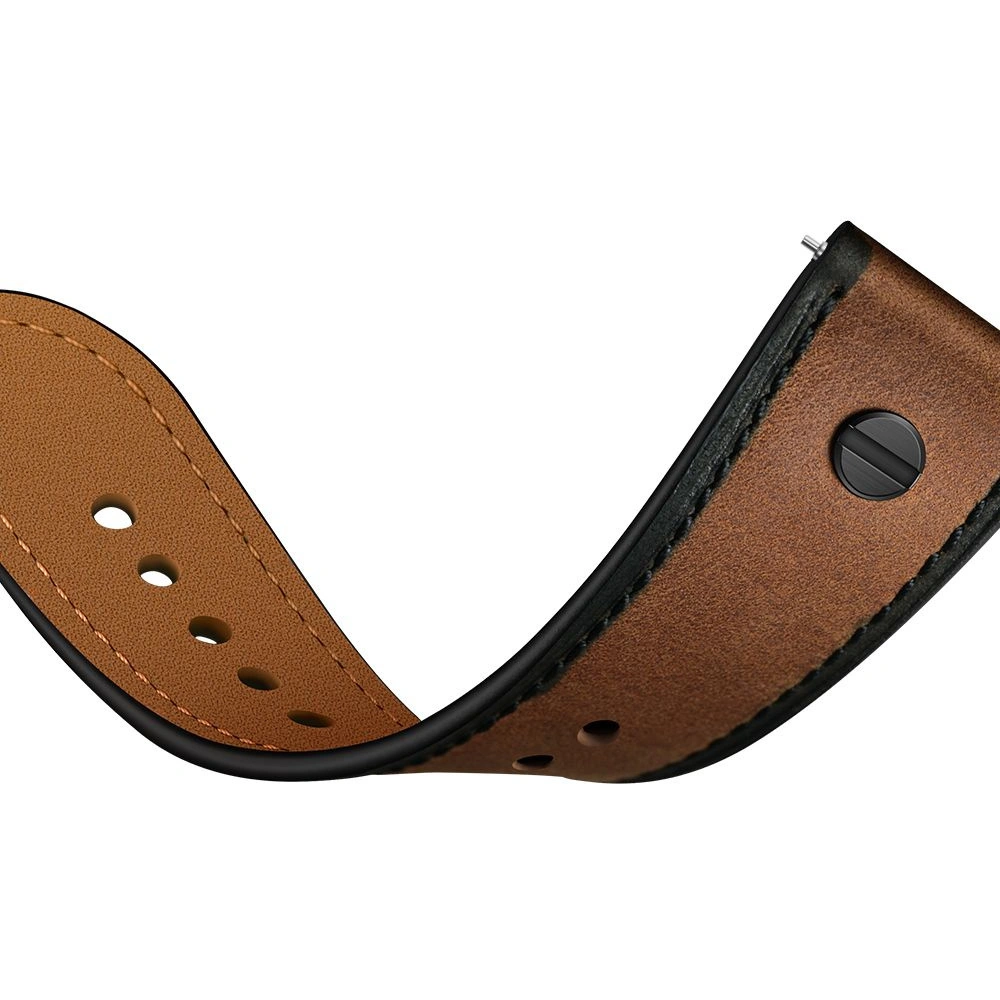 Hurtownia GSM - Pásek Tech-Protect Screwband Samsung Galaxy Watch 4/5/5 Pro/6 Hnědý - THP687BR - {ean13} - Hurt