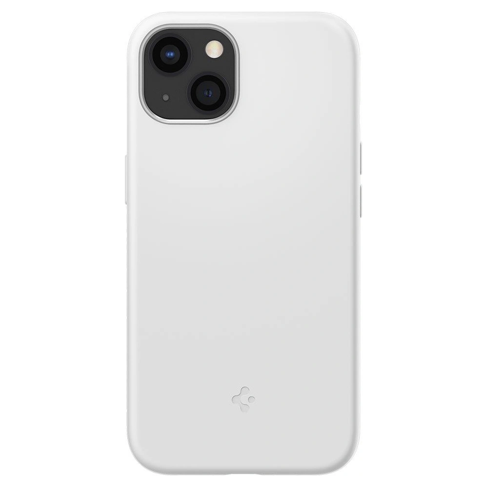 Wholesale Case Spigen Silicone Fit Apple iPhone 13 White - SPN1917WHT - {ean13} - Hurt