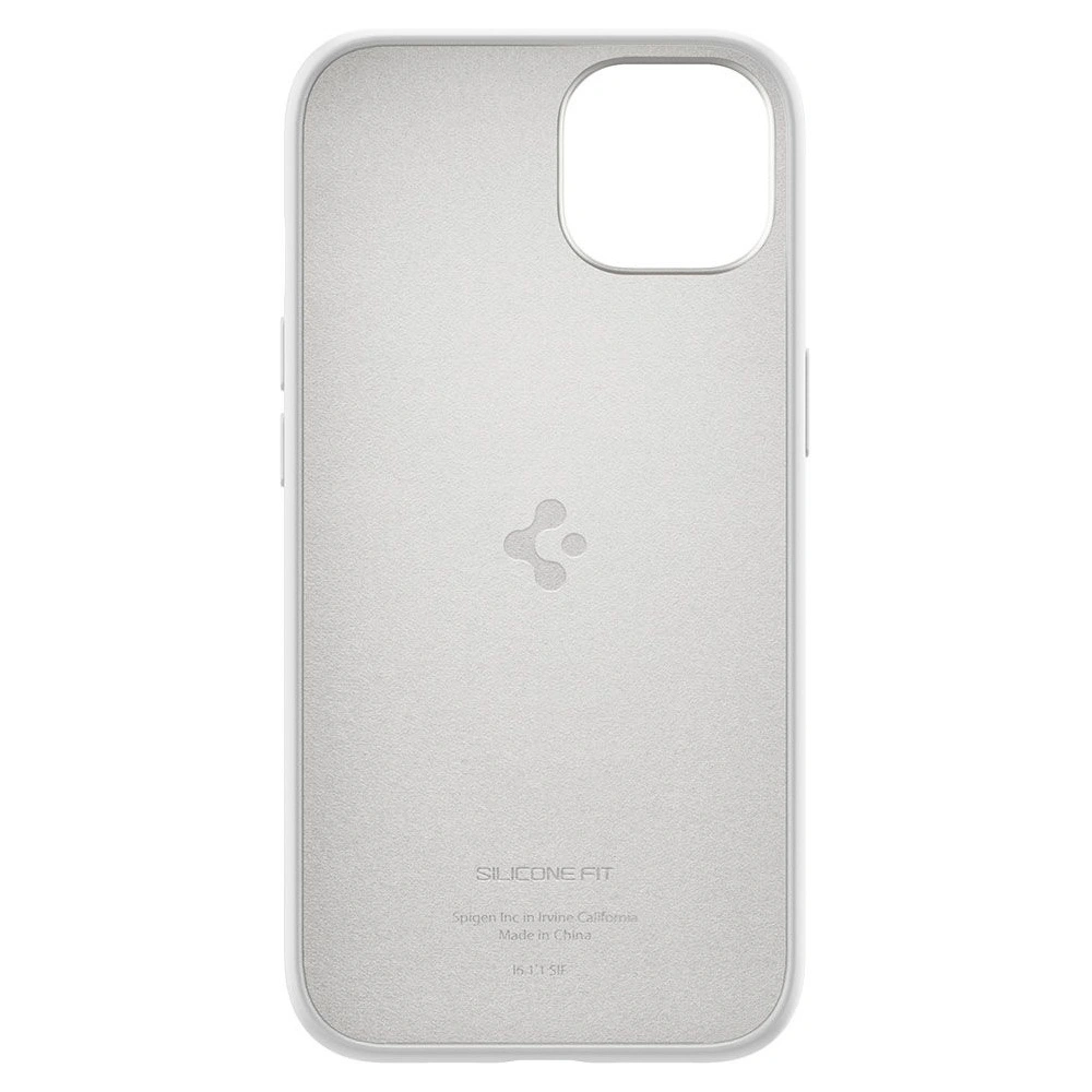 Hurtownia GSM - Etui Spigen Silicone Fit Apple iPhone 13 Bílá - SPN1917WHT - {ean13} - Hurt