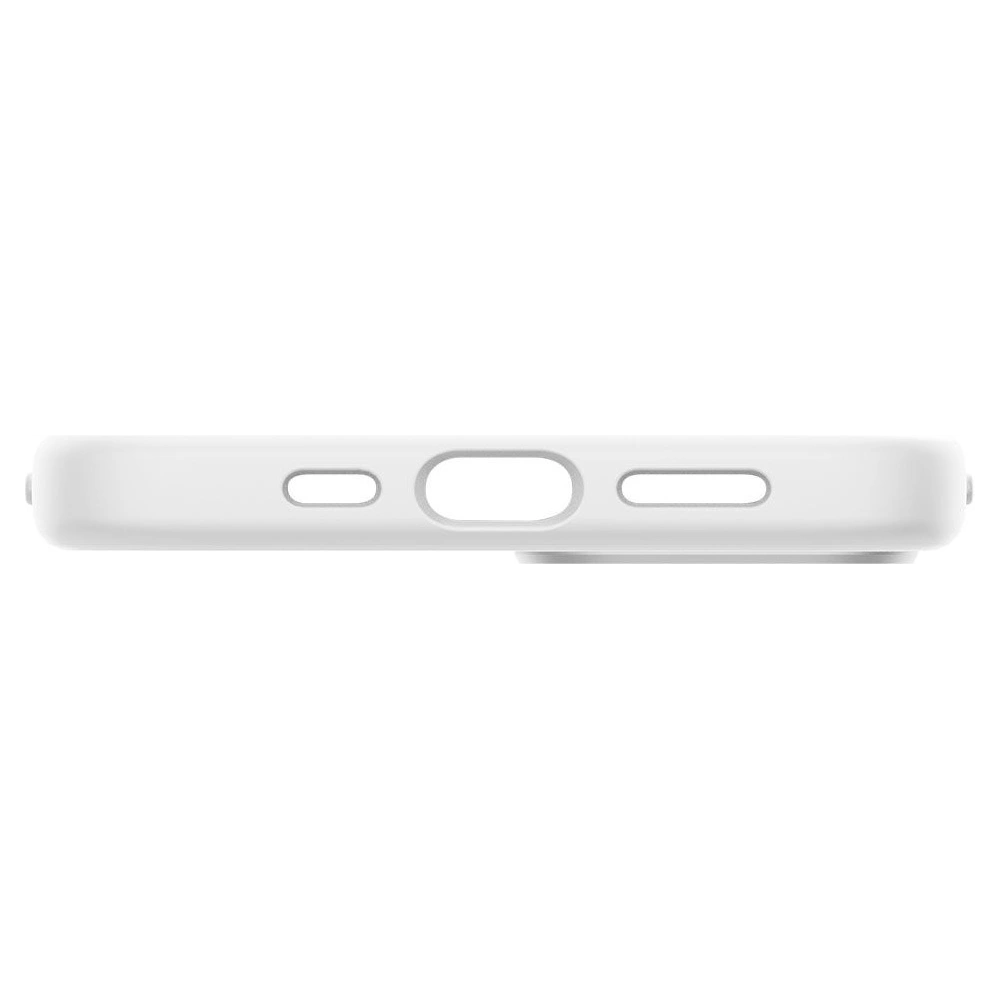 Hurtownia GSM - Etui Spigen Silicone Fit Apple iPhone 13 Bílá - SPN1917WHT - {ean13} - Hurt