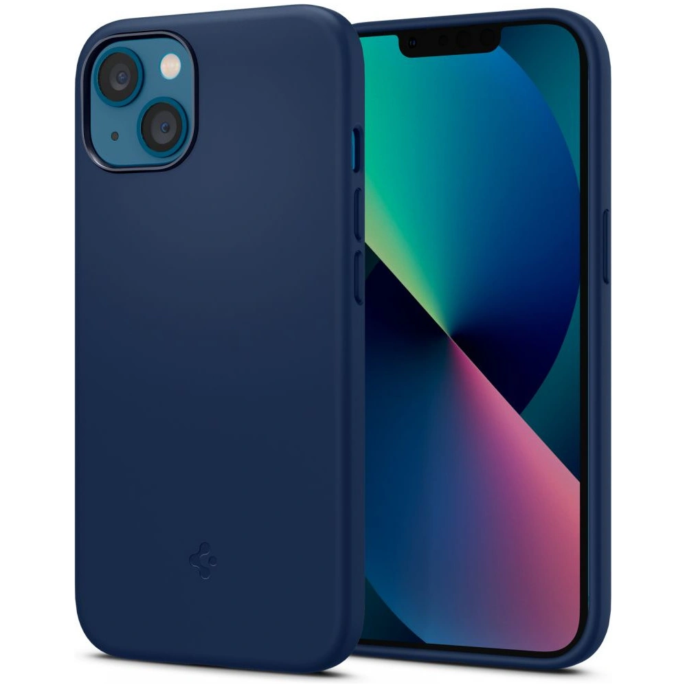 Hurtownia GSM - Etui Spigen Silicone Fit Apple iPhone 13 Navy Blue - SPN1918BLU - {ean13} - Hurt