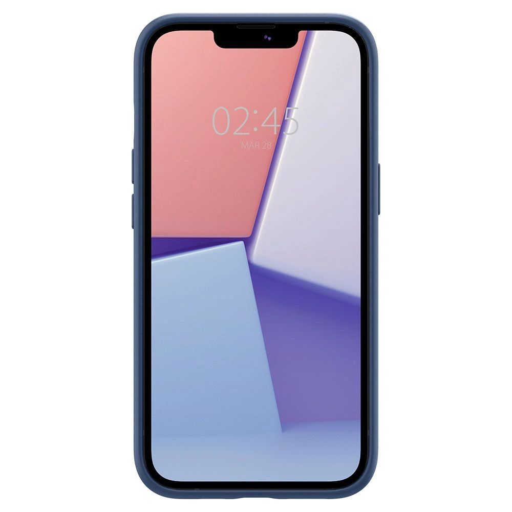 Hurtownia GSM - Etui Spigen Silicone Fit Apple iPhone 13 Navy Blue - SPN1918BLU - {ean13} - Hurt