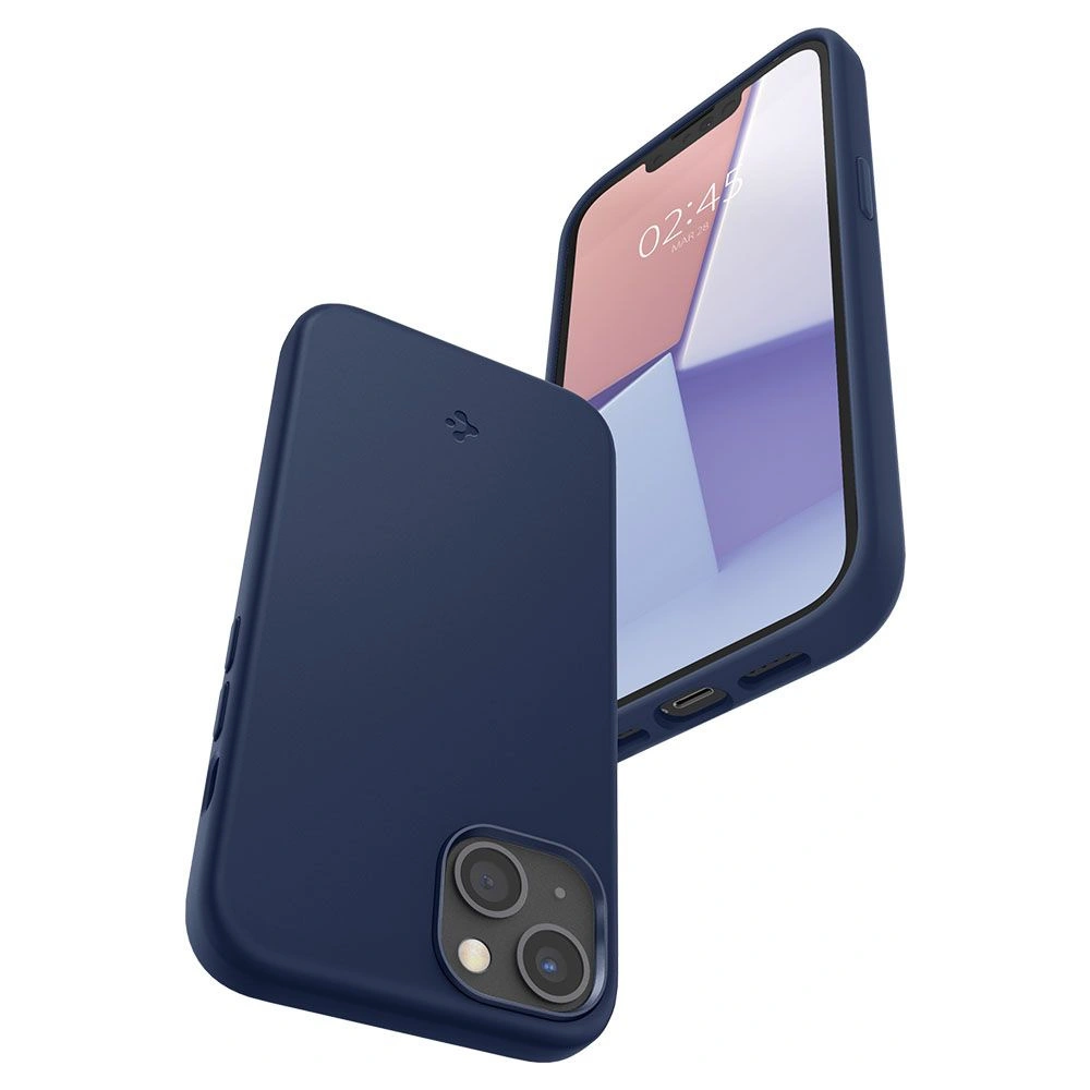 Hurtownia GSM - Etui Spigen Silicone Fit Apple iPhone 13 Navy Blue - SPN1918BLU - {ean13} - Hurt