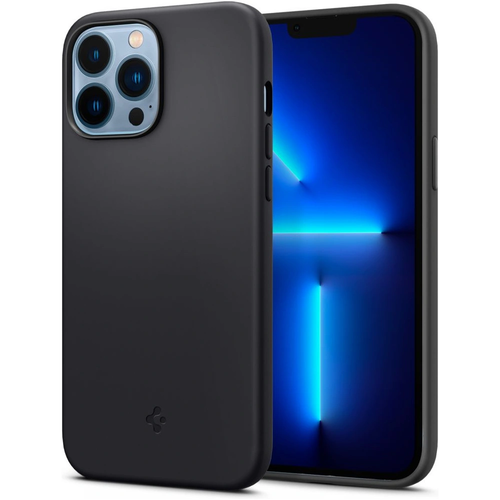 Hurtownia GSM - Etui Spigen Silicone Fit Apple iPhone 13 Pro Black - SPN1919BLK - {ean13} - Hurt