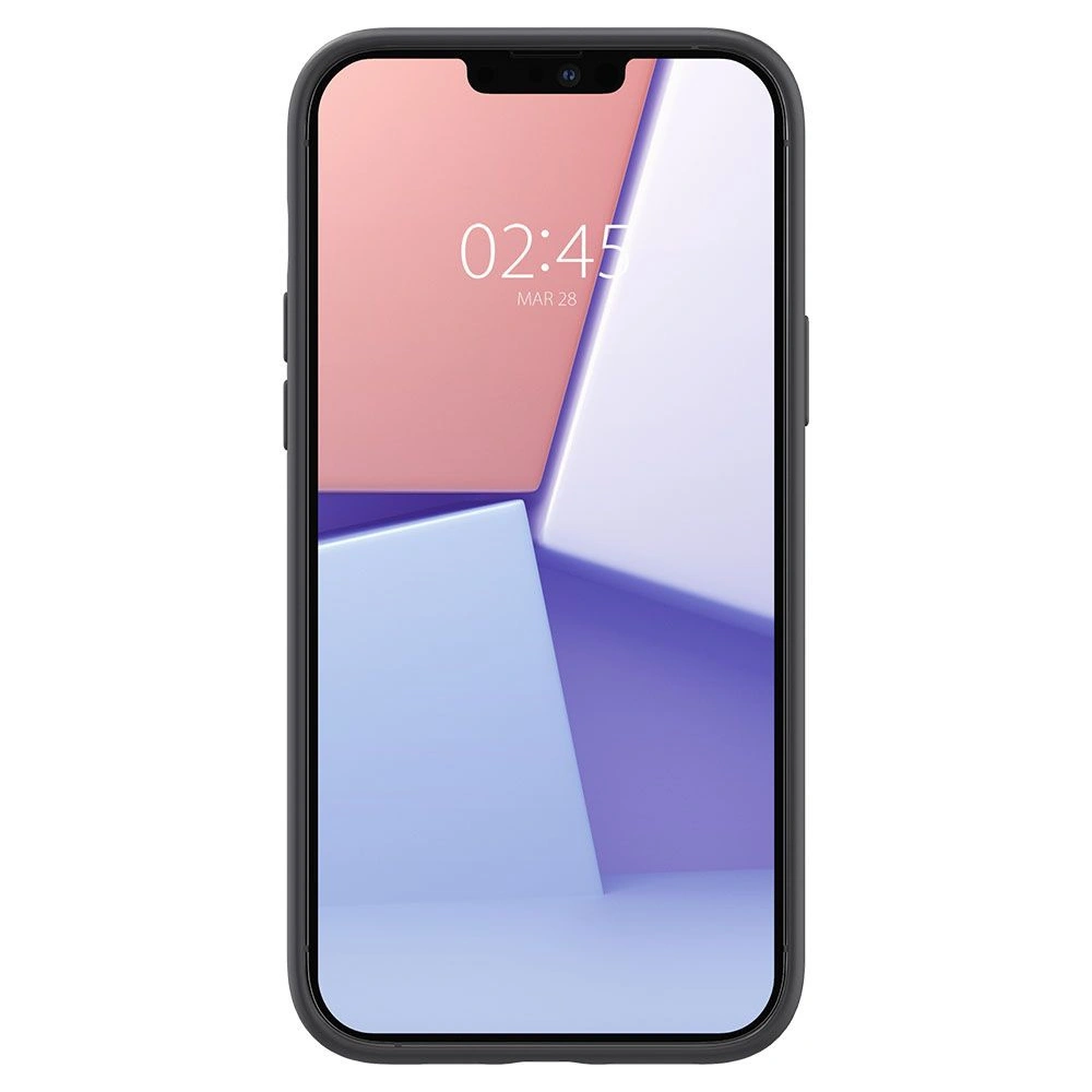 Hurtownia GSM - Etui Spigen Silicone Fit Apple iPhone 13 Pro Black - SPN1919BLK - {ean13} - Hurt