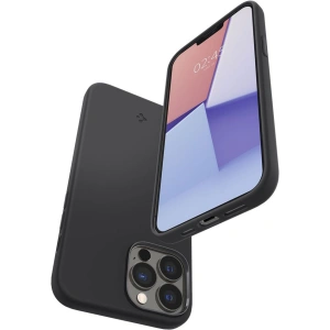 Etui Spigen Silicone Fit Apple iPhone 13 Pro Black