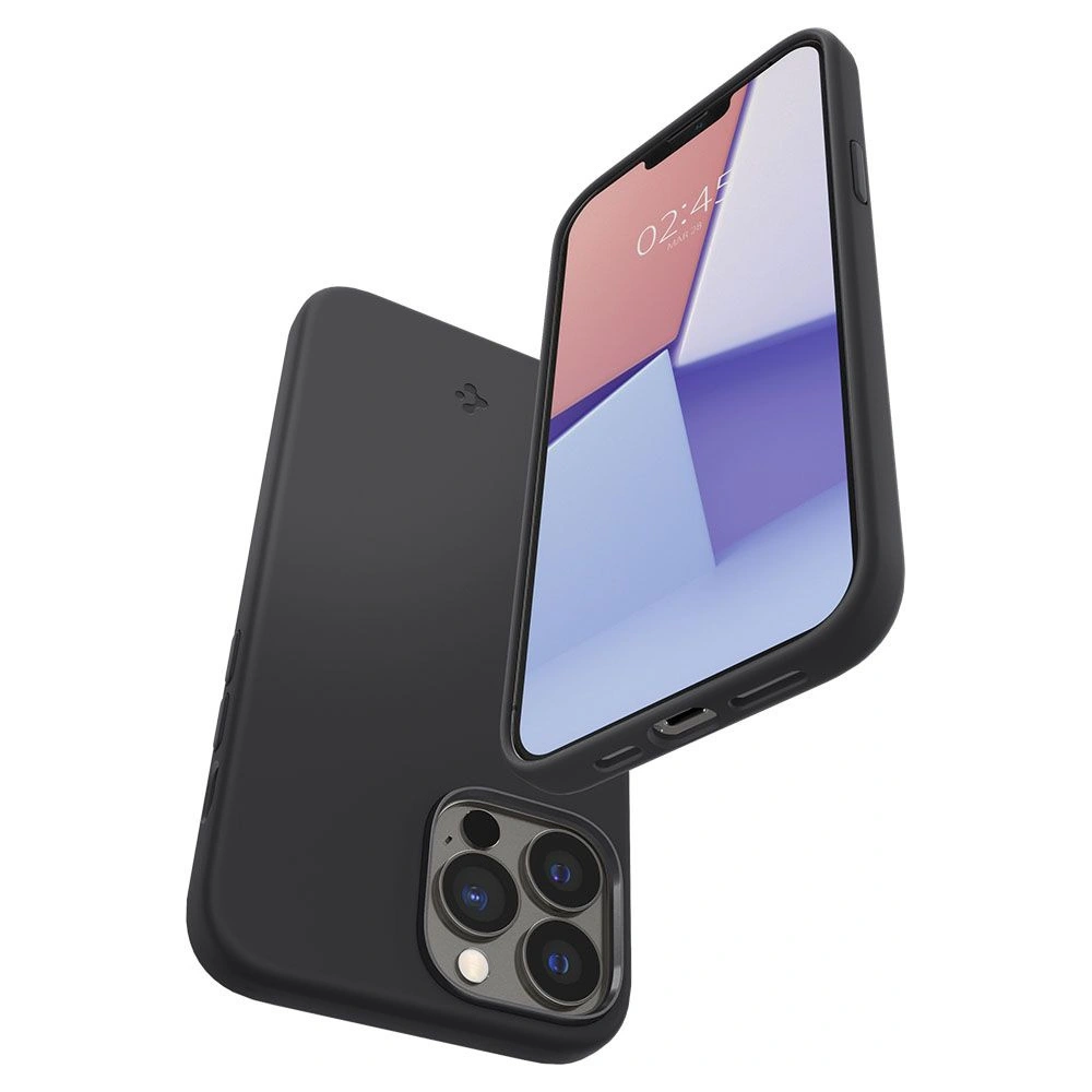 Hurtownia GSM - Etui Spigen Silicone Fit Apple iPhone 13 Pro Black - SPN1919BLK - {ean13} - Hurt
