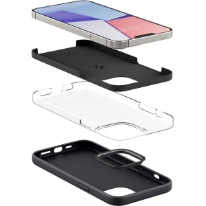 Etui Spigen Silicone Fit Apple iPhone 13 Pro Black