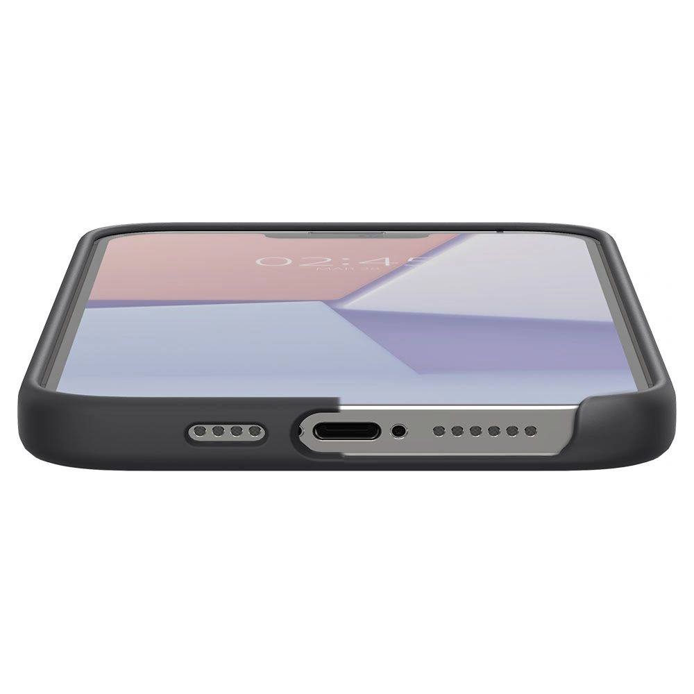 Hurtownia GSM - Etui Spigen Silicone Fit Apple iPhone 13 Pro Black - SPN1919BLK - {ean13} - Hurt