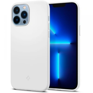 Etui Spigen Silicone Fit Apple iPhone 13 Pro White