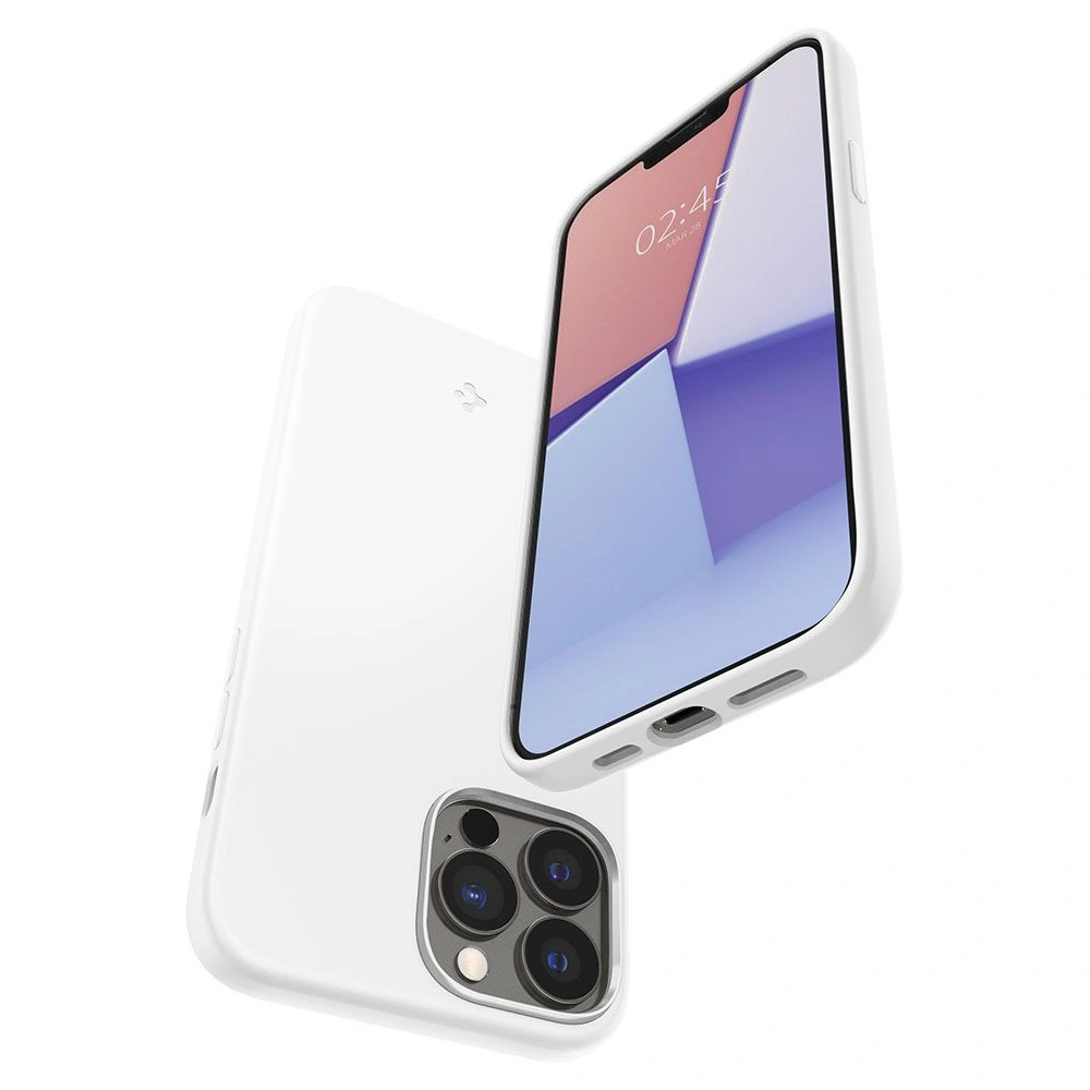 Hurtownia GSM - Etui Spigen Silicone Fit Apple iPhone 13 Pro White - SPN1920WHT - {ean13} - Hurt