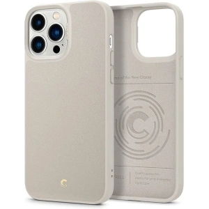 Etui Spigen Cyrill Leather Brick Apple iPhone 13 Pro Max Cream