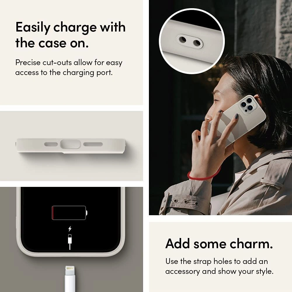 Wholesale Case Spigen Cyrill Leather Brick Apple iPhone 13 Pro Cream - SPN1922CRE - {ean13} - Hurt