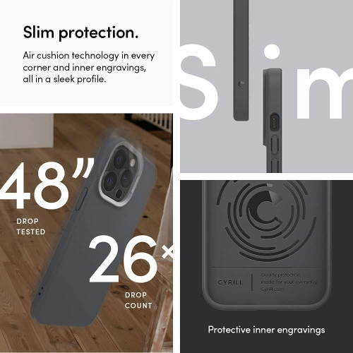 Etui Spigen Cyrill Color Brick Apple iPhone 13 Pro Max Dusk