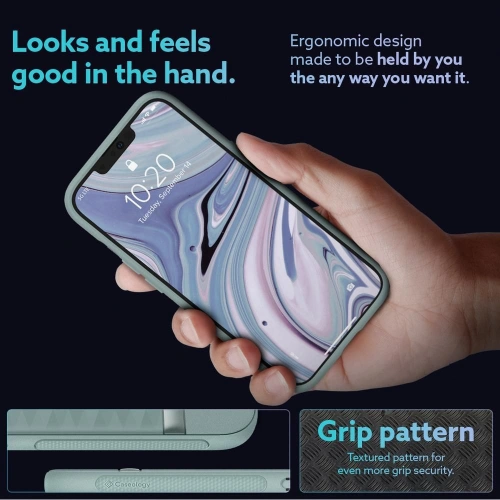 Etui Caseology Parallax Apple iPhone 13 Pro Sage Green