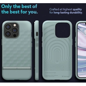 Hurtownia GSM - Case Caseology Parallax Apple iPhone 13 Pro Salbeigrün - CSL026GRN - {ean13} - Hurt