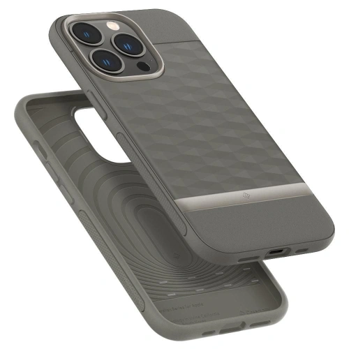 Etui Caseology Parallax Apple iPhone 13 Pro Ash Grey