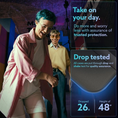 Etui Caseology Parallax Apple iPhone 13 Pro Ash Grey