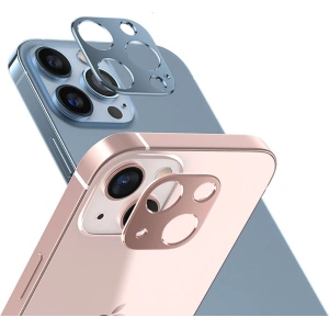 Nakładka Hofi Alucam Pro+ Apple iPhone 13 mini/13 Blue