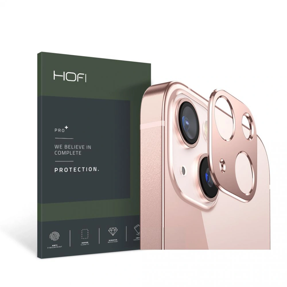 Hurtownia GSM - Nakládka Hofi Alucam Pro+ Apple iPhone 13 mini/13 Růžová - HOFI156PNK - {ean13} - Hurt