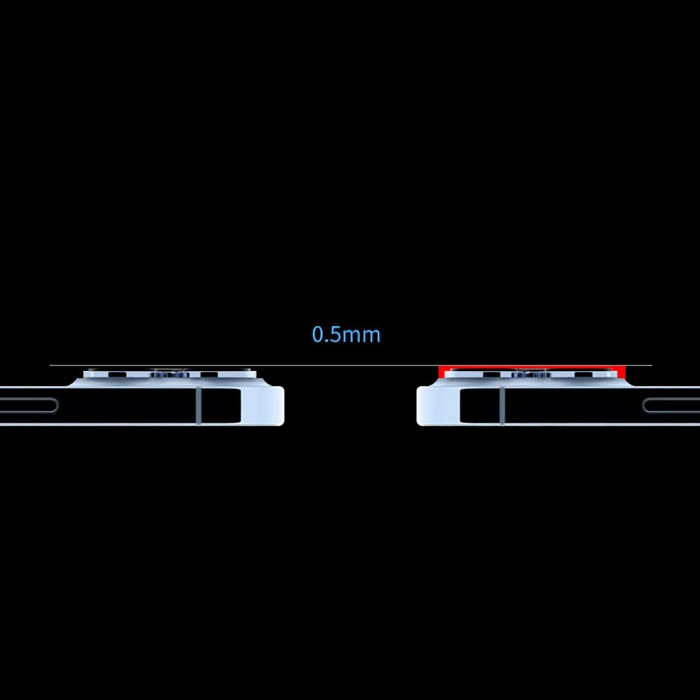 Hurtownia GSM - Nakládka Hofi Alucam Pro+ Apple iPhone 13 mini/13 Růžová - HOFI156PNK - {ean13} - Hurt