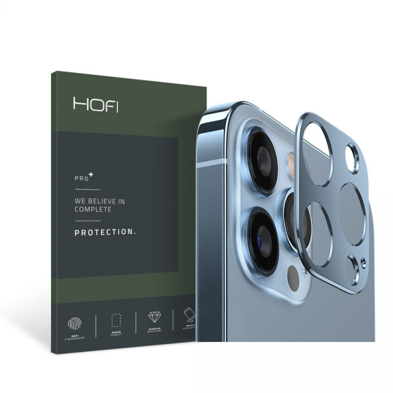 Hofi Distributor - 9589046918254 - HOFI157BLU - Hofi Alucam Pro+ Apple iPhone 13 Pro/13 Pro Max Blue - B2B homescreen