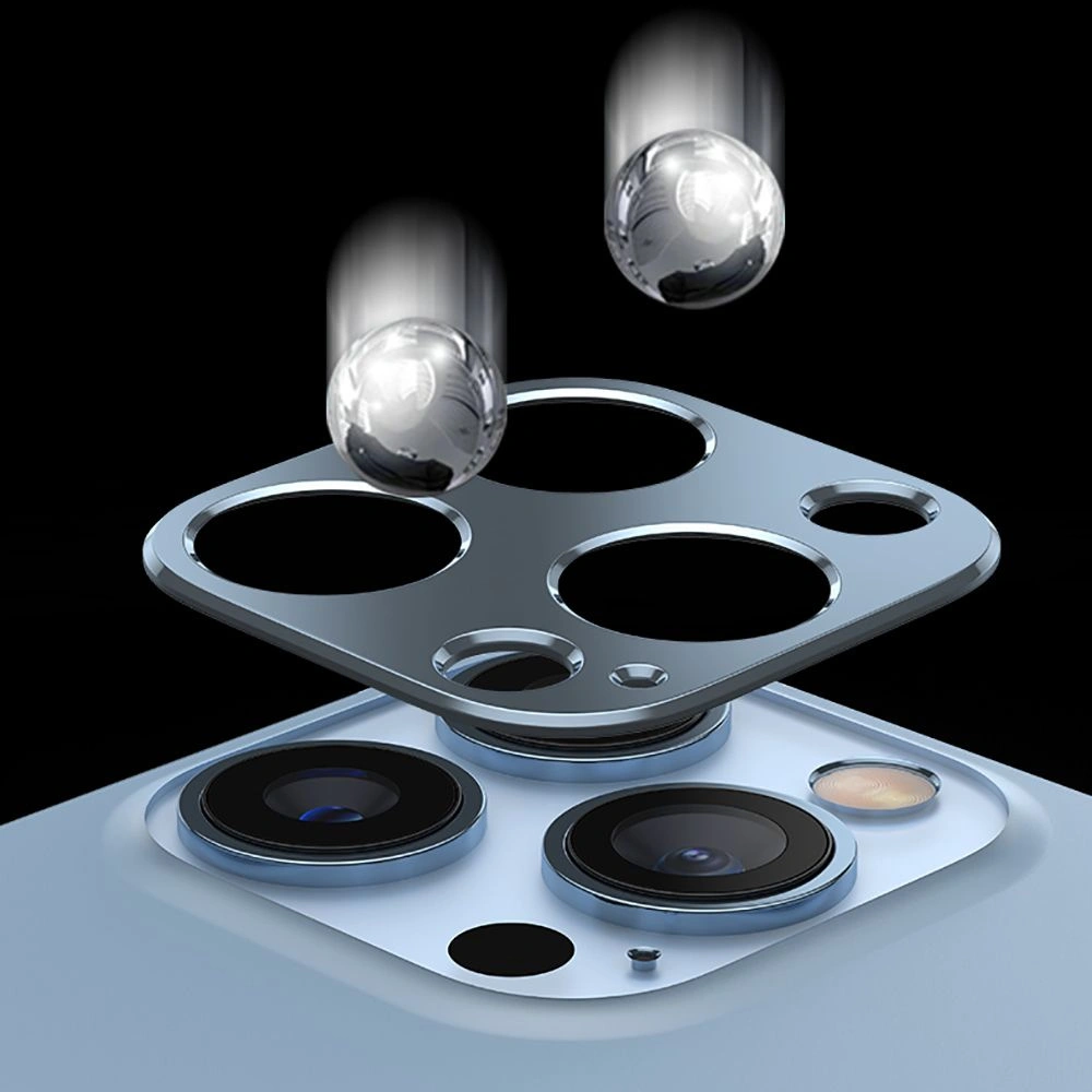 Hurtownia GSM - Nakládka Hofi Alucam Pro+ Apple iPhone 13 Pro/13 Pro Max Blue - HOFI157BLU - {ean13} - Hurt