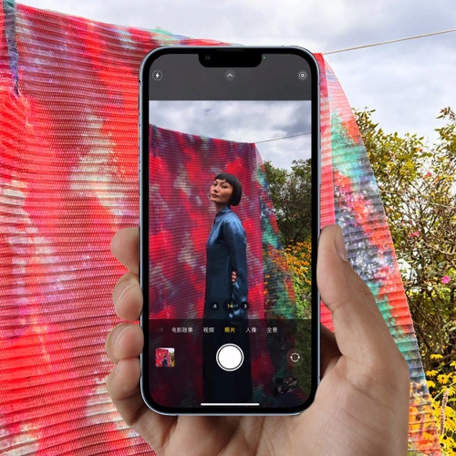 Nakładka Hofi Alucam Pro+ Apple iPhone 13 Pro/13 Pro Max Blue