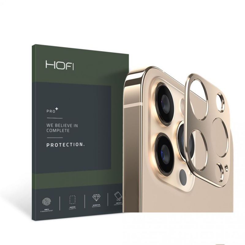 Hofi Distributor - 9589046918315 - HOFI158GLD - Hofi Alucam Pro+ Apple iPhone 13 Pro/13 Pro Max Gold - B2B homescreen
