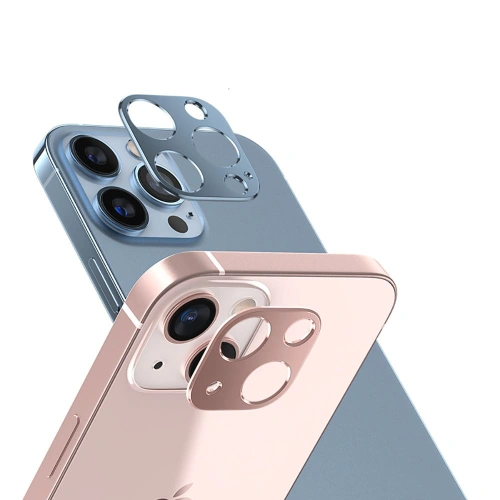Nakładka Hofi Alucam Pro+ Apple iPhone 13 Pro/13 Pro Max Gold