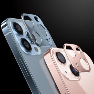 Nakładka Hofi Alucam Pro+ Apple iPhone 13 Pro/13 Pro Max Gold