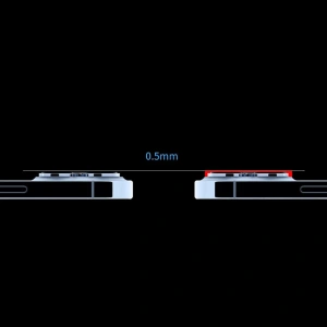 Nakładka Hofi Alucam Pro+ Apple iPhone 13 Pro/13 Pro Max Gold