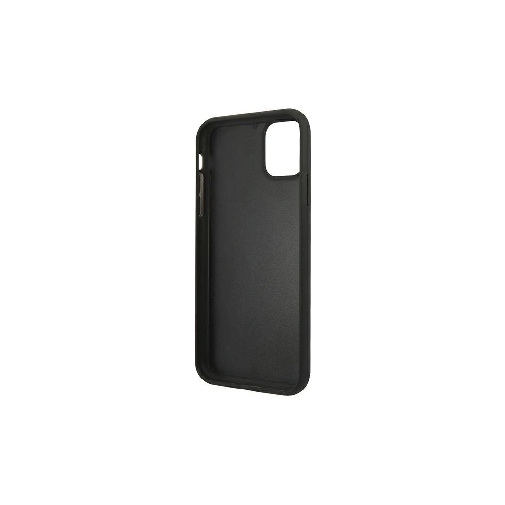 Hurtownia GSM - Etui Karl Lagerfeld KLHCN61IK3DKC Apple iPhone 11 černý/black hardcase 3D Rubber Karl`s&Choupette - KLD701BLK - {ean13} - Hurt
