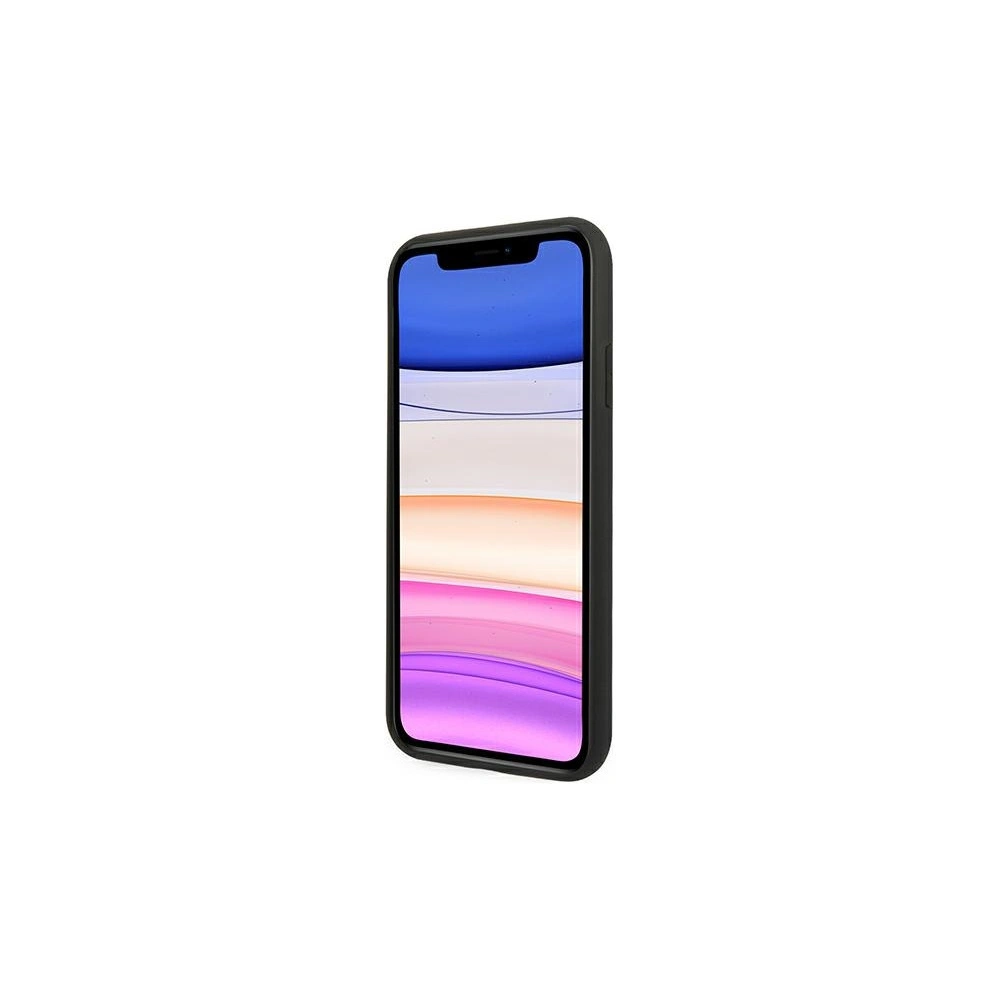 Hurtownia GSM - Etui Karl Lagerfeld KLHCN61IK3DKC Apple iPhone 11 černý/black hardcase 3D Rubber Karl`s&Choupette - KLD701BLK - {ean13} - Hurt