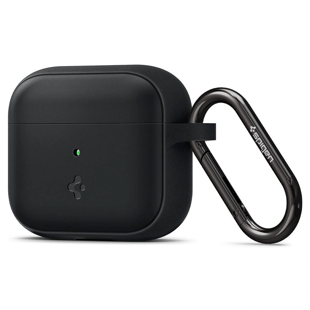 Hurtownia GSM - Etui Spigen Silicone Fit Apple AirPods 3 2021 Black - SPN1925BLK - {ean13} - Hurt