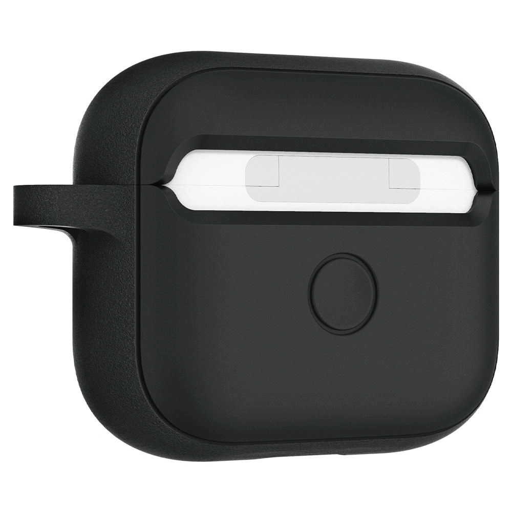 Hurtownia GSM - Etui Spigen Silicone Fit Apple AirPods 3 2021 Black - SPN1925BLK - {ean13} - Hurt