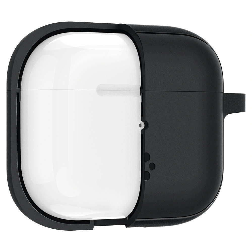 Hurtownia GSM - Etui Spigen Silicone Fit Apple AirPods 3 2021 Black - SPN1925BLK - {ean13} - Hurt